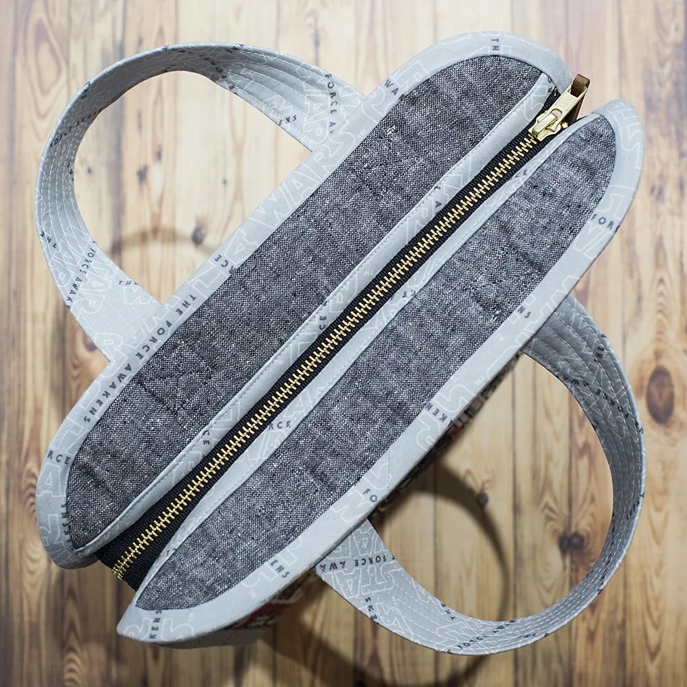 Maker's Tote Take Two : Star Wars Edition : Fresh Lemons Quilts
