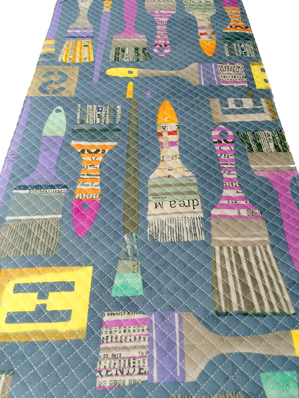 Maker's Tote, pattern by Noodlehead : Fresh Lemons Quilts