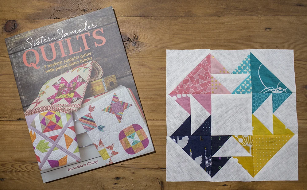 Sister Sampler Quilts by AnneMarie Chany : Fresh Lemons Quilts