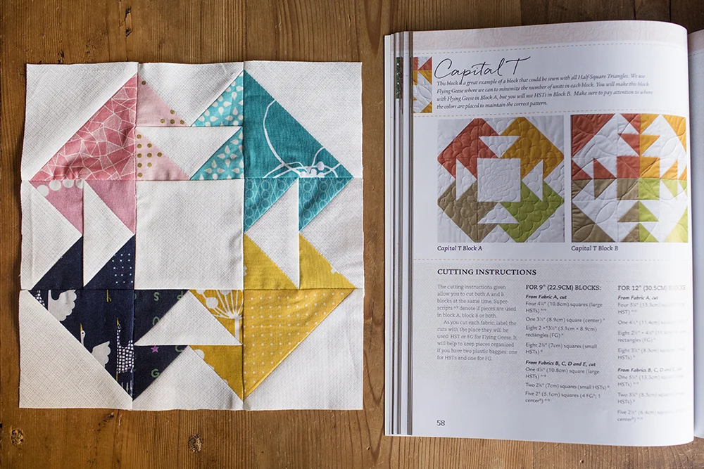 Sister Sampler Quilts by AnneMarie Chany : Fresh Lemons Quilts
