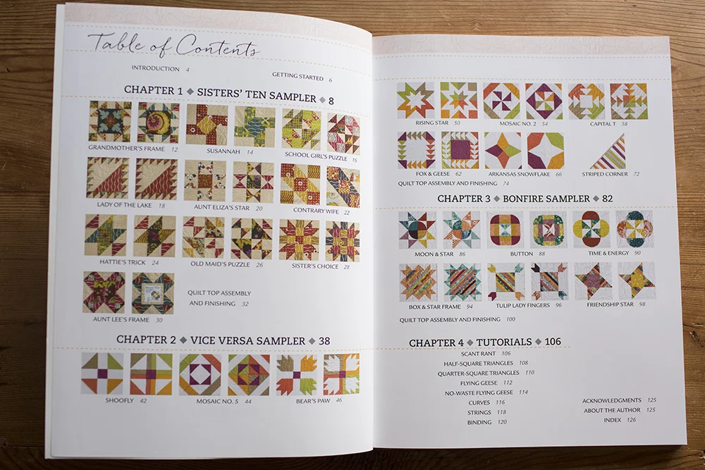 Sister Sampler Quilts by AnneMarie Chany : Fresh Lemons Quilts