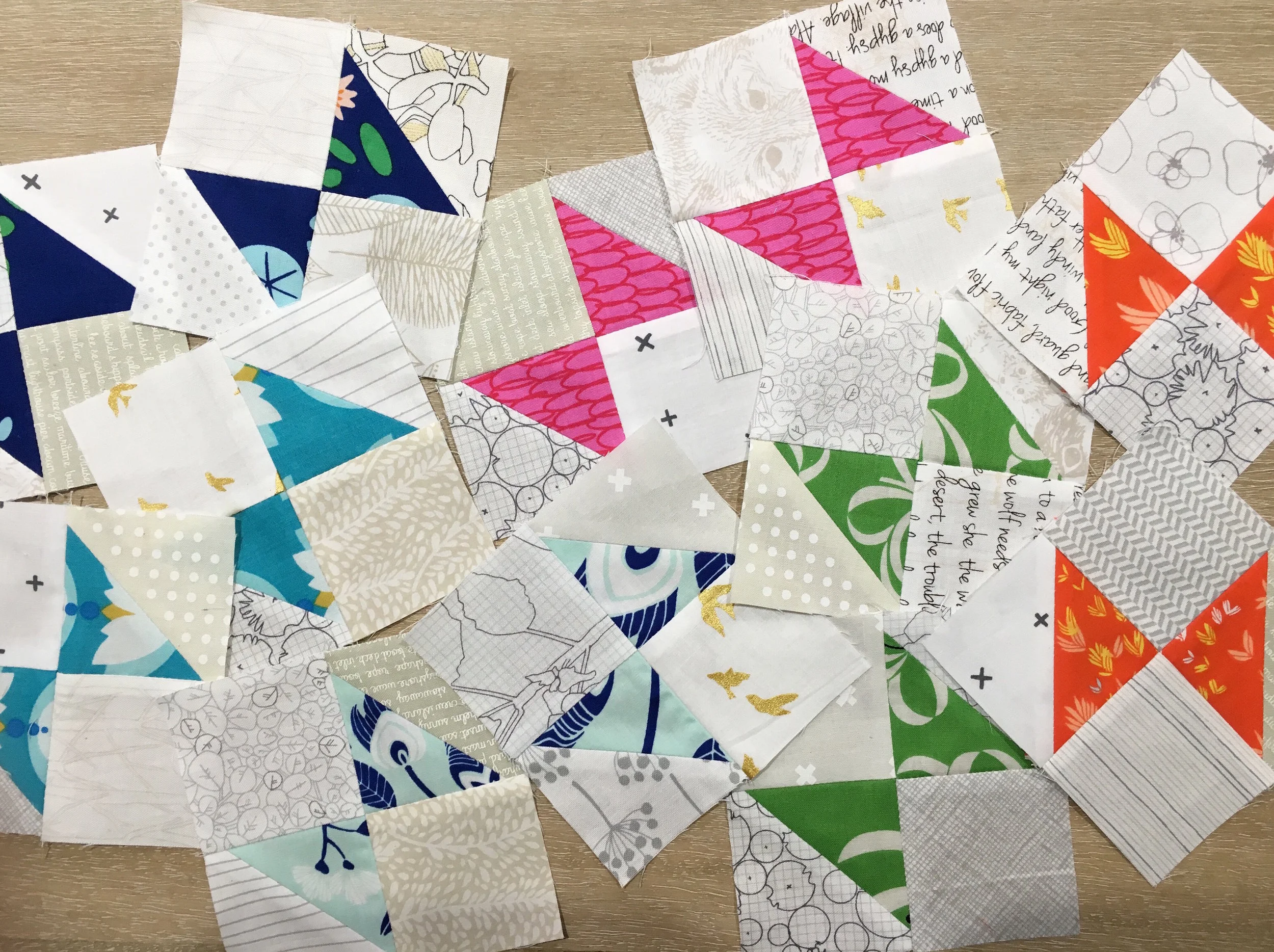 Crosses and Losses Block Construction : Fresh Lemons Quilts