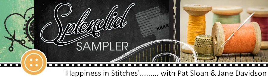 The Splendid Sampler Sew Along