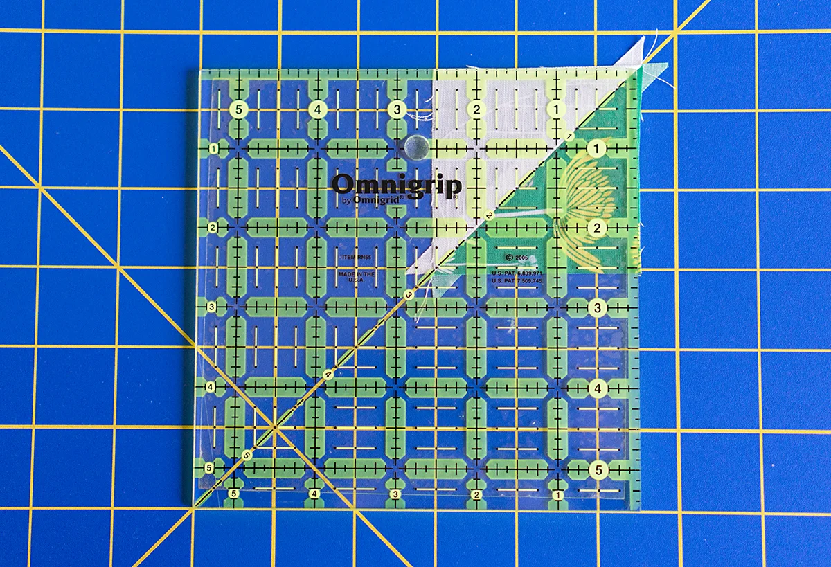 Crosses and Losses Block Tutorial : Fresh Lemons Quilts