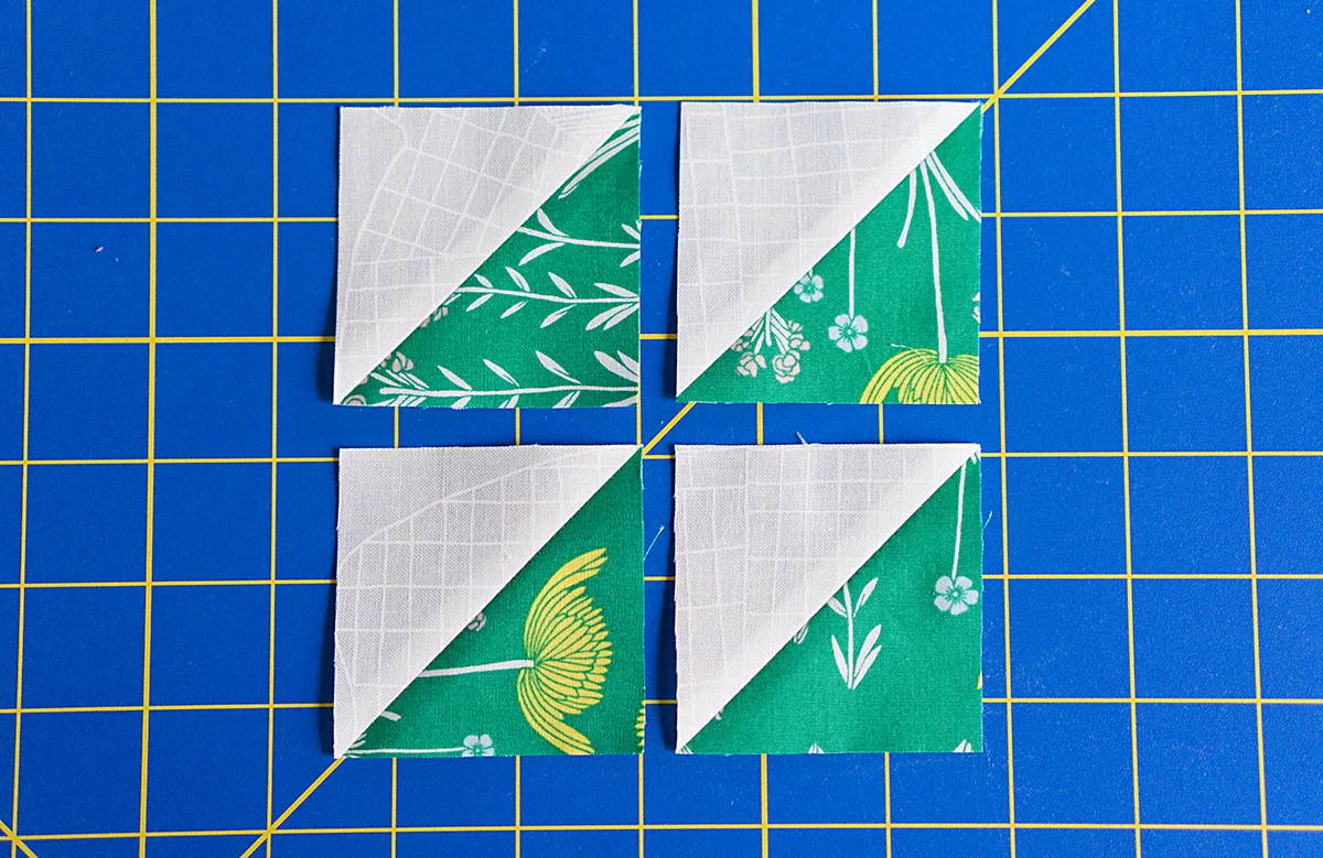 Crosses and Losses Block Tutorial : Fresh Lemons Quilts