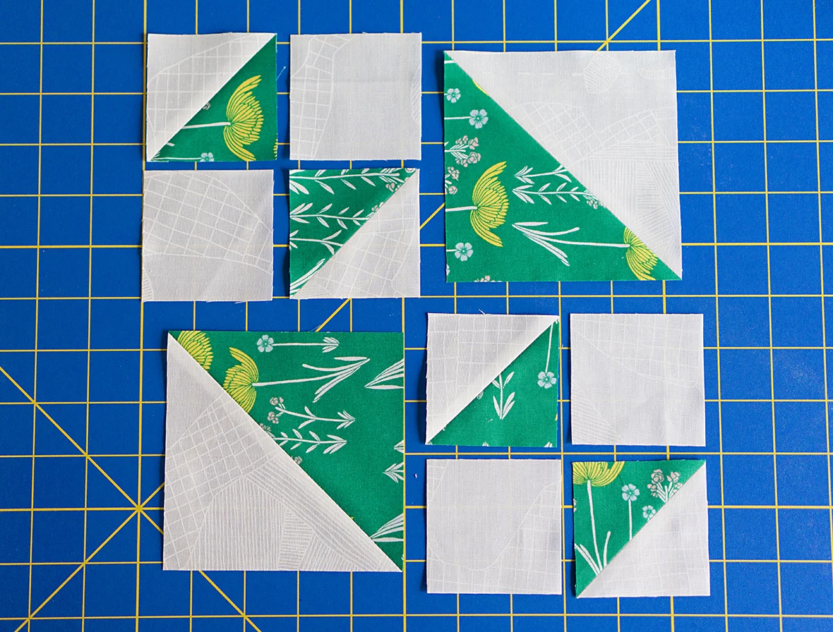 Crosses and Losses Block Tutorial : Fresh Lemons Quilts