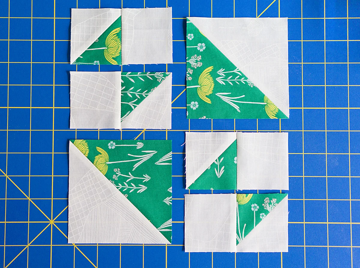 Crosses and Losses Block Tutorial : Fresh Lemons Quilts