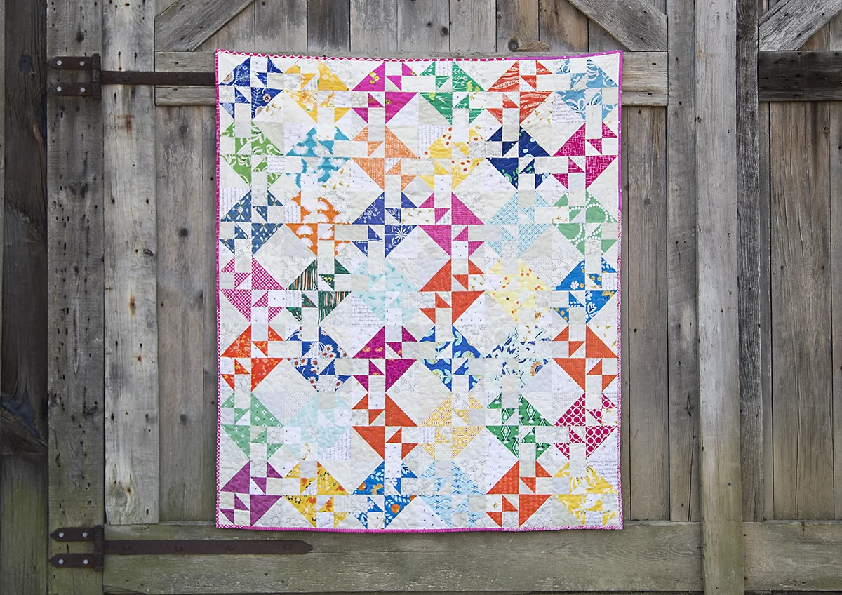 Crosses and Losses Quilt : Fresh Lemons Quilts