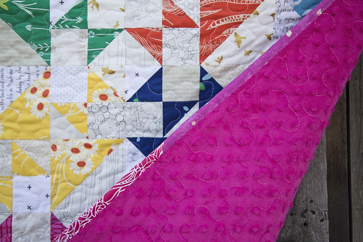 Crosses and Losses Quilt : Fresh Lemons Quilts