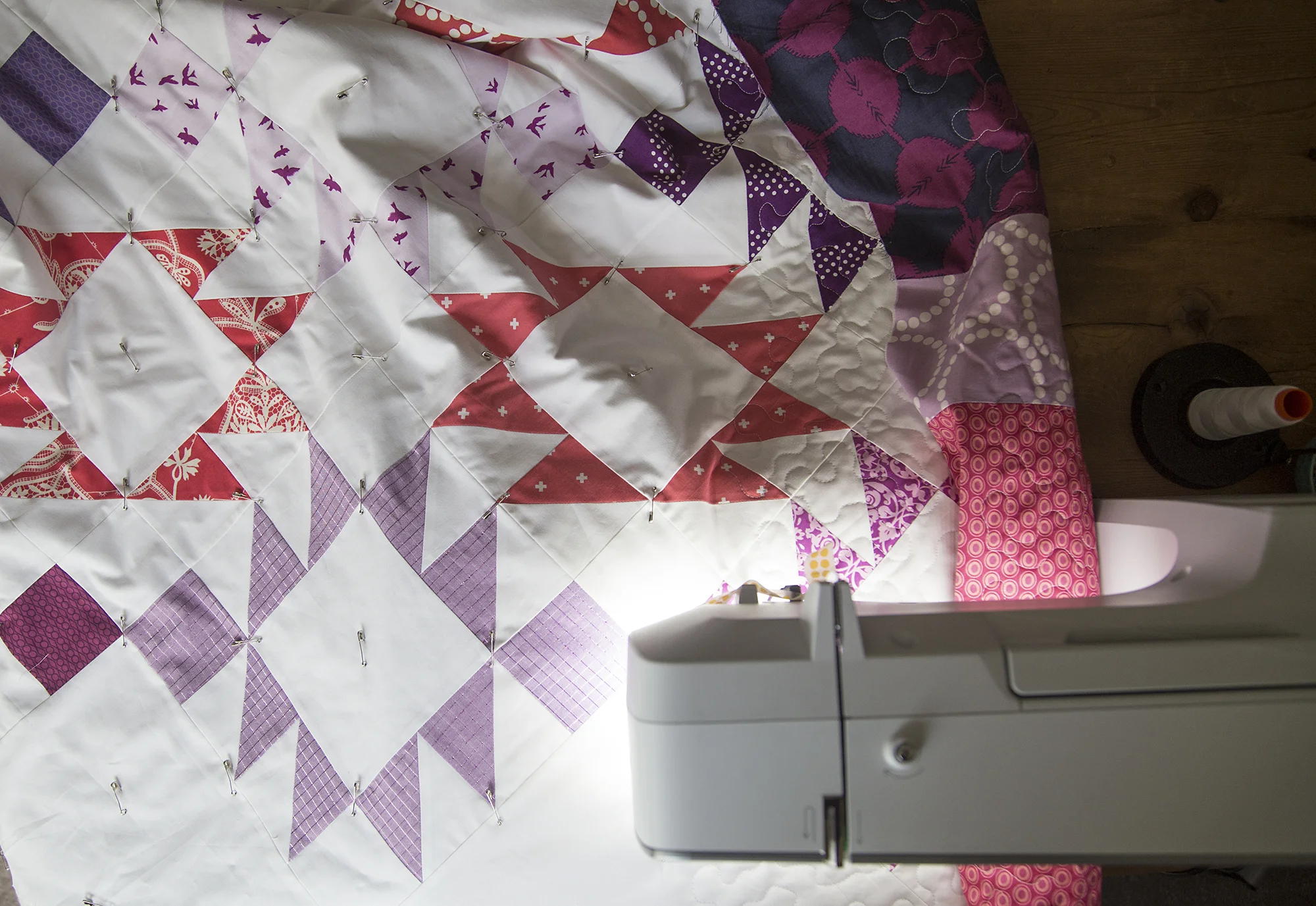 Picnic Point Quilt : Fresh Lemons Quilts