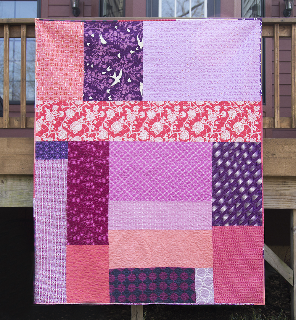Picnic Point ~ A Finished Quilt — Fresh Lemons Quilts