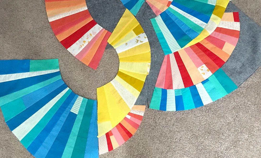 Improv Curves : Fresh Lemons Quilts