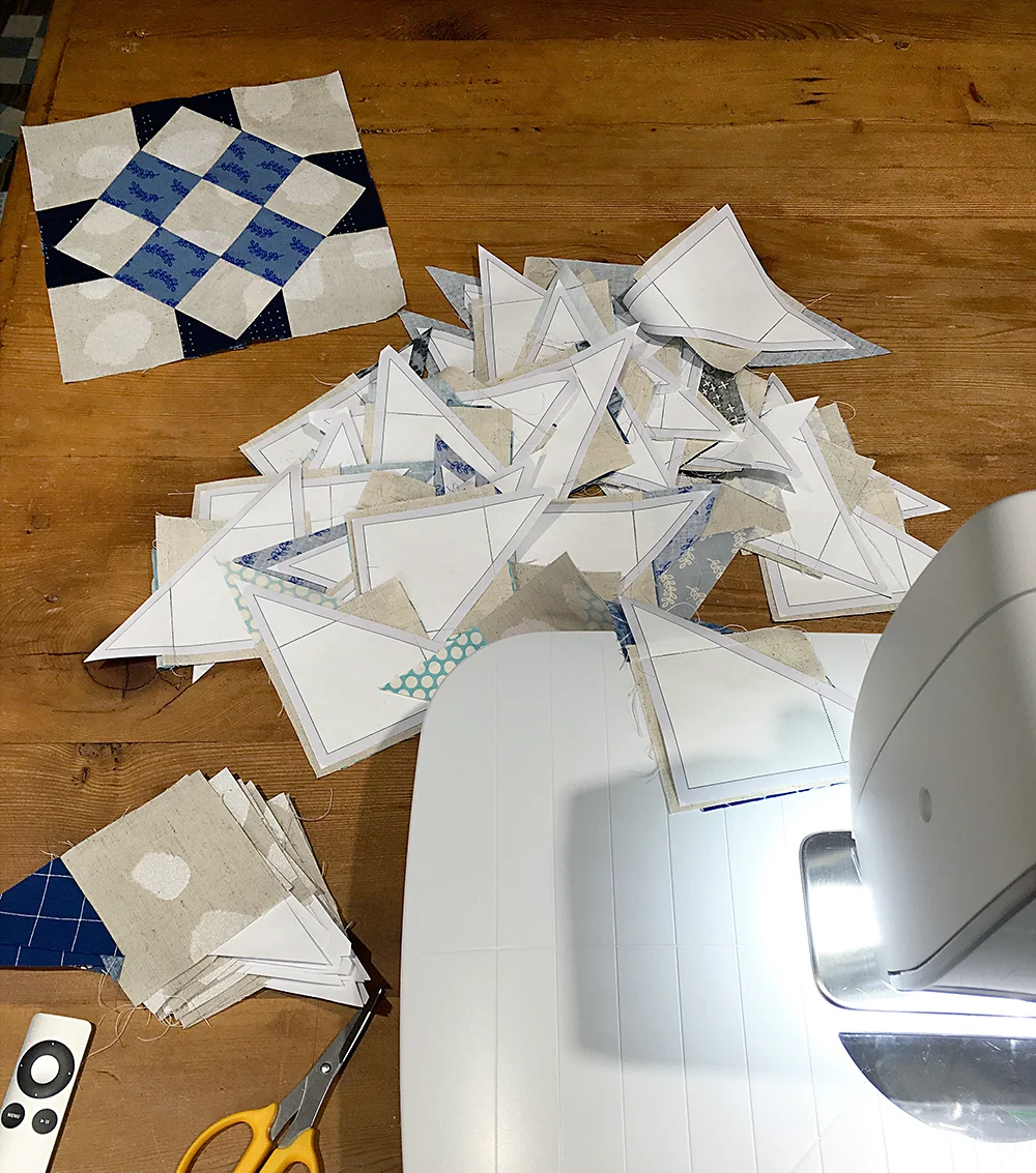 Union Square Quilt Block Progress : Fresh Lemons Quilts