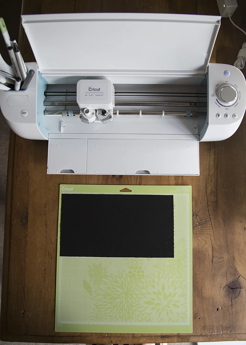 Cutting Fabric using a Cricut Explore Air