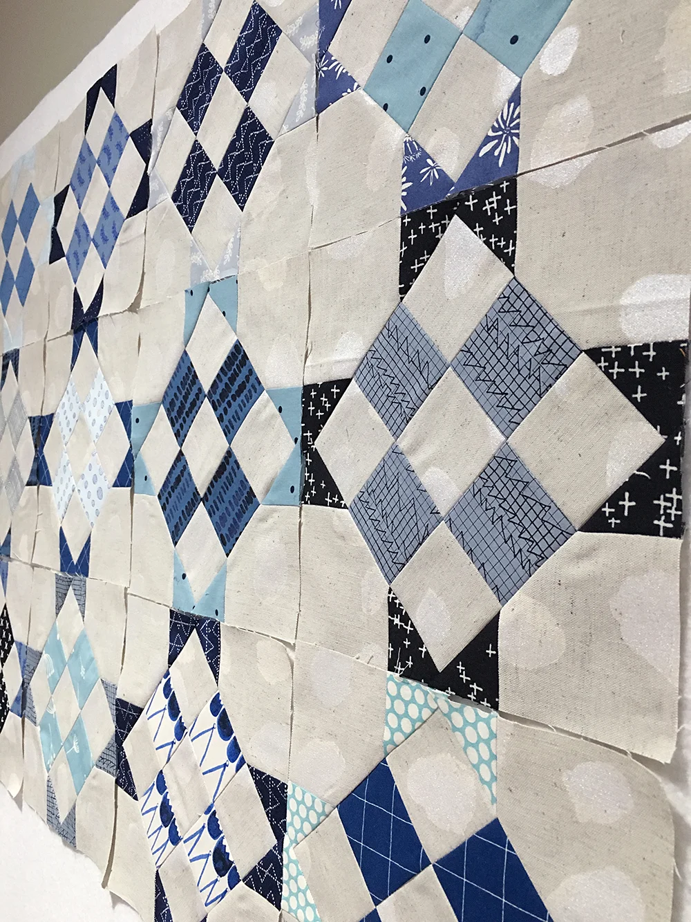 Union Square ~ Quilt Top