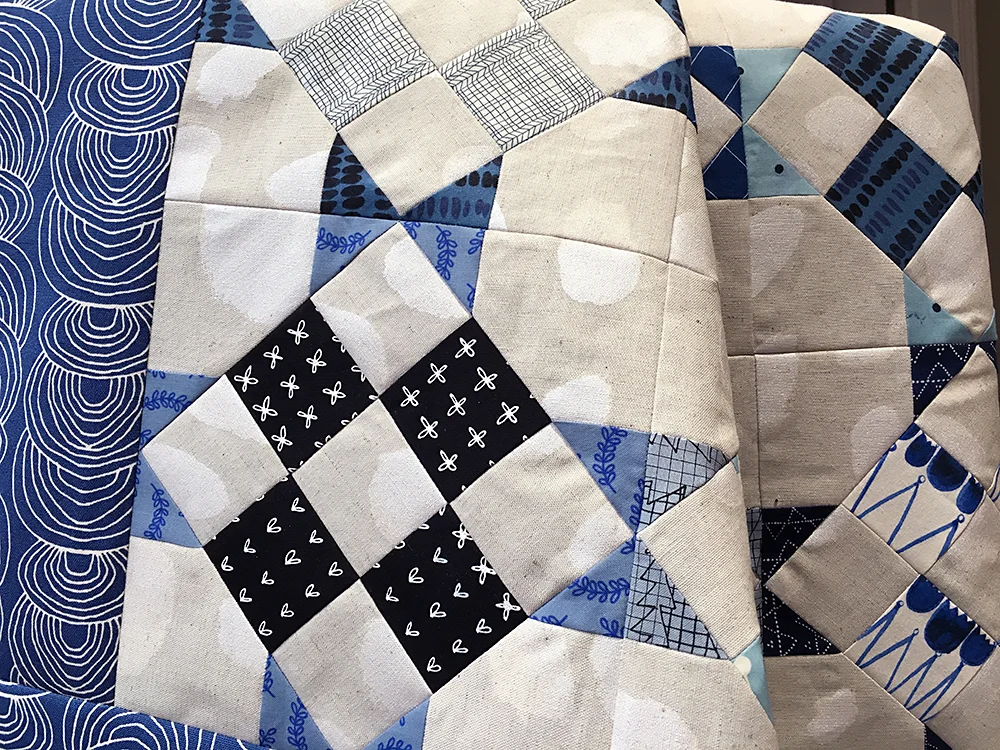 Union Square ~ Quilt Top