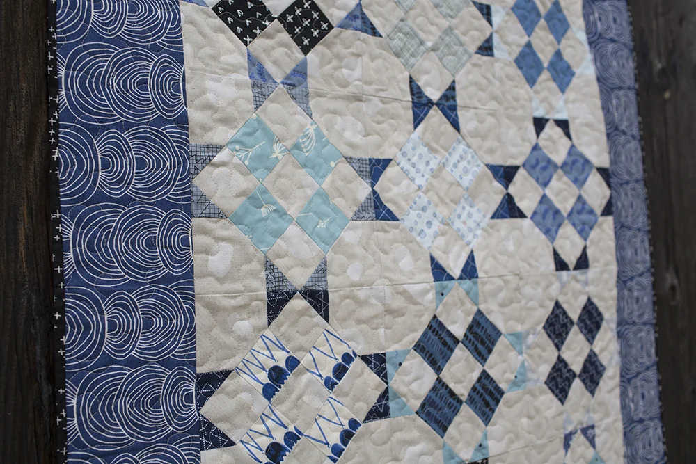Union Square ~ A Finished Quilt : Fresh Lemons Quilts