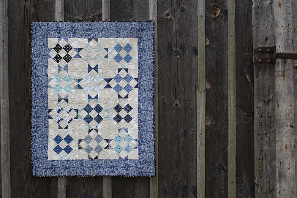 Union Square ~ A Finished Quilt : Fresh Lemons Quilts