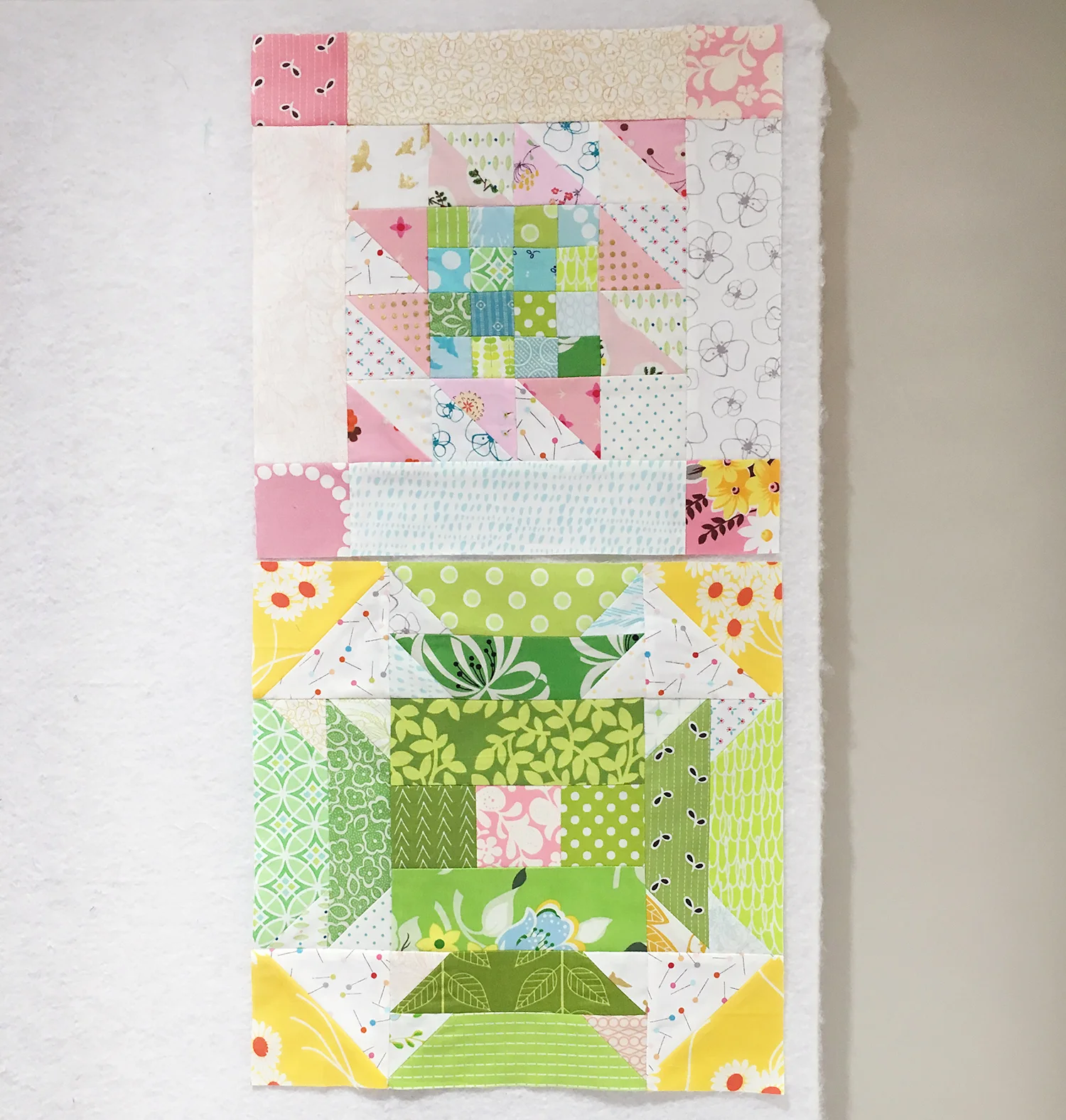 Summer Sampler 2016 Quilt Along