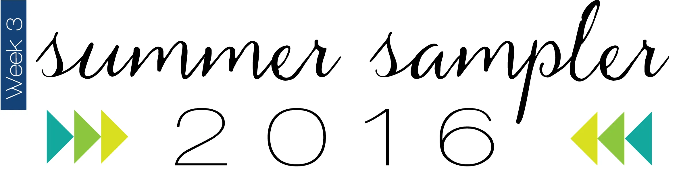 Summer Sampler Series 2016