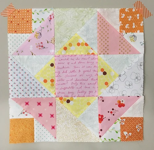 Summer Sampler 2016 ~ Week 6 — Fresh Lemons Quilts