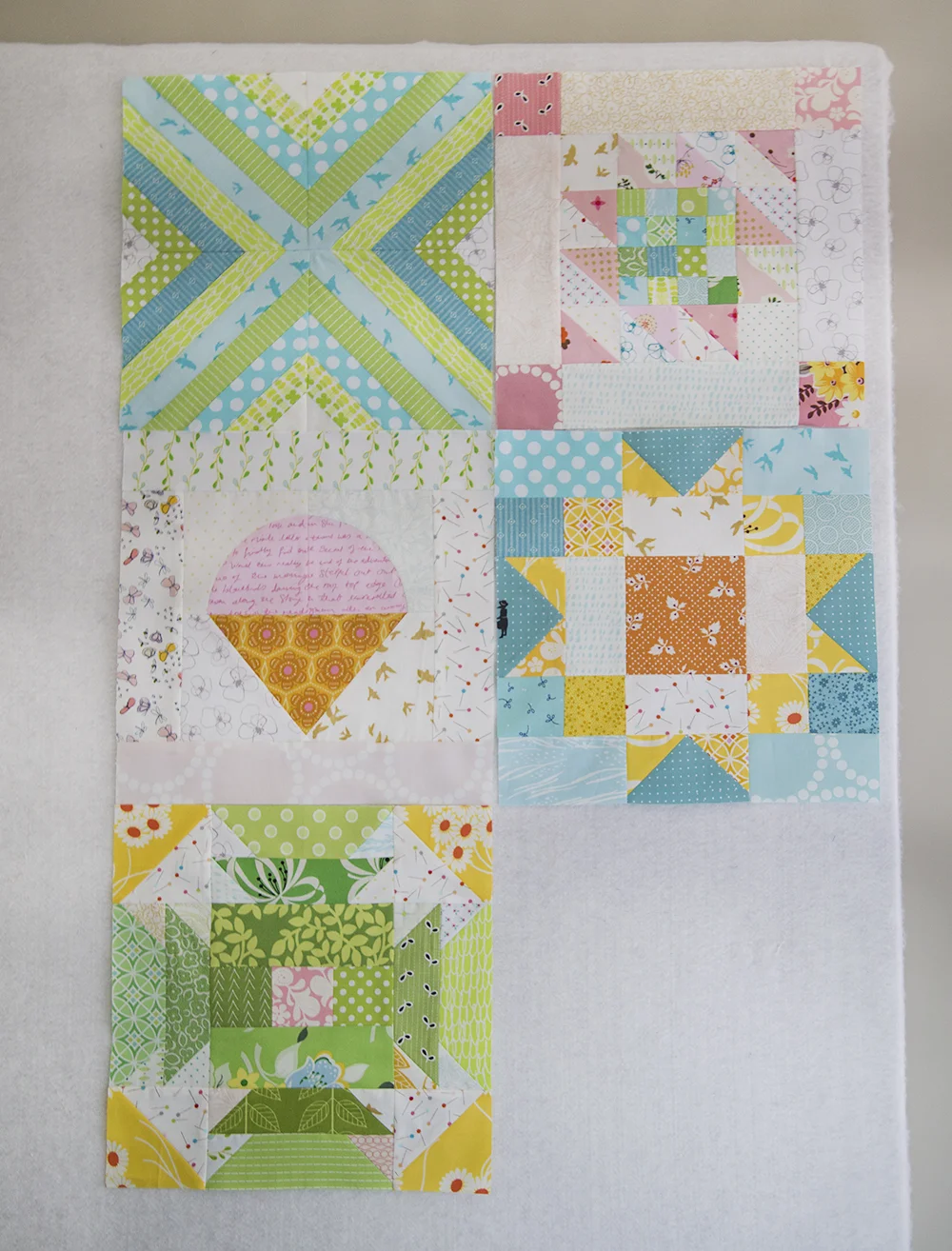 Summer Sampler 2016 Quilt Along