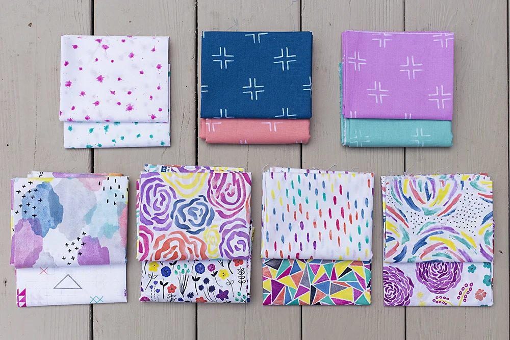 Brush Strokes by Holly DeGroot for Cloud9 Fabrics