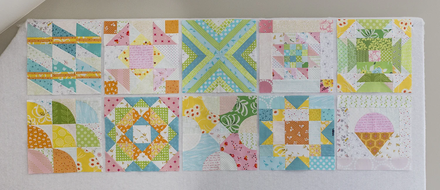 Summer Sampler 2016 : Weeks 1 thru 10