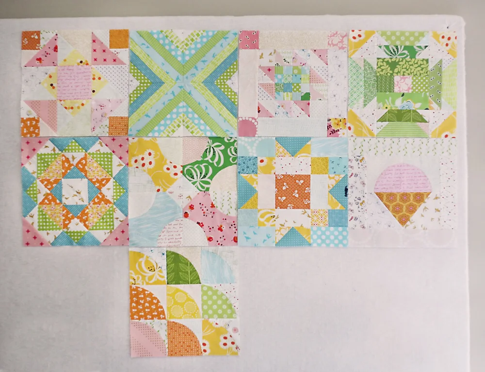Summer Sampler 2016 ~ Week 9 — Fresh Lemons Quilts