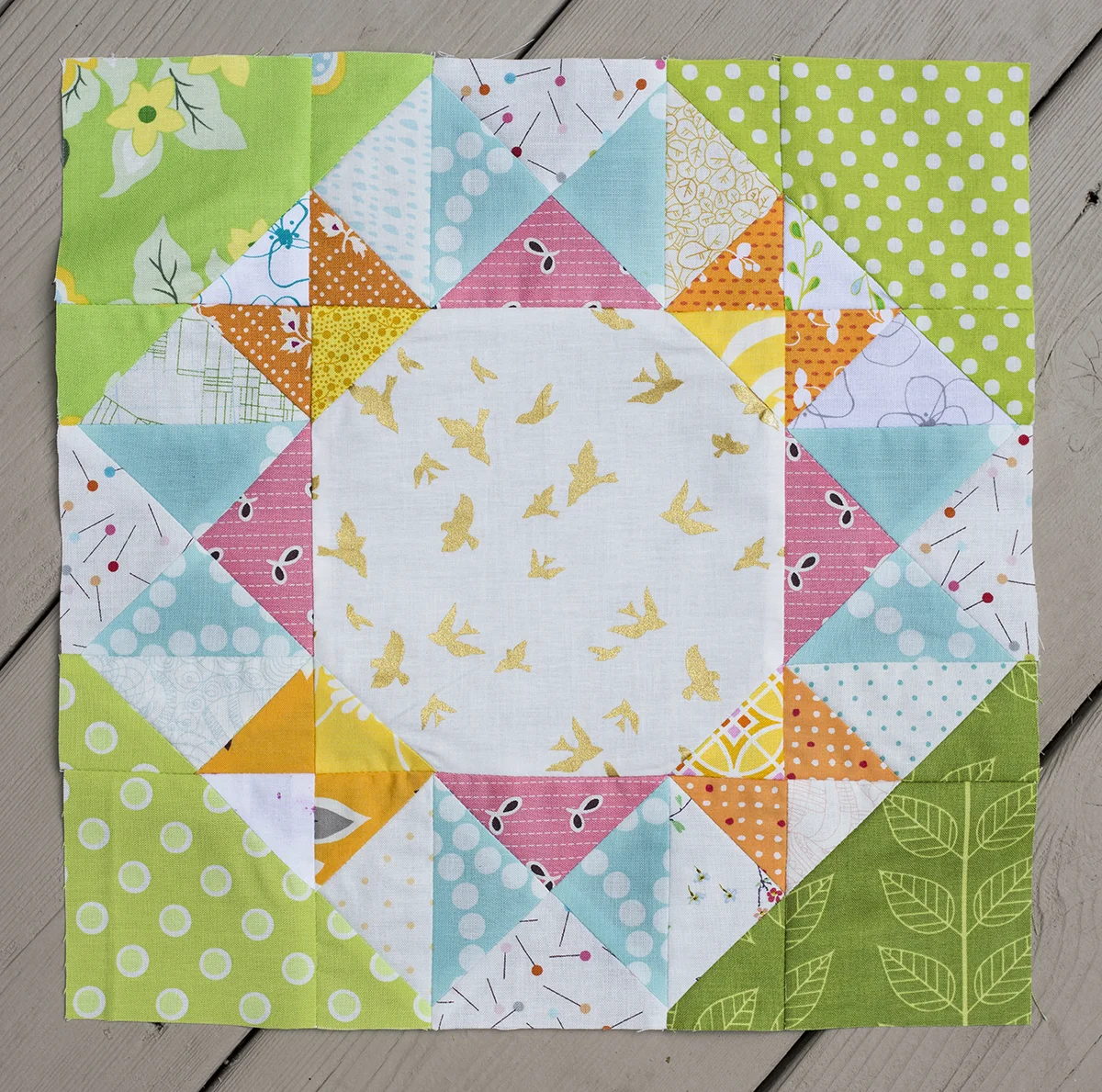 Summer Sampler 2016 : Week 14 / Piccolo Park by Katie Blakesley of Swim Bike Quilt
