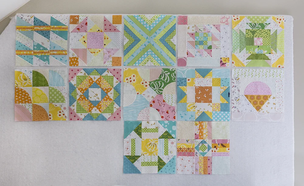 Summer Sampler 2016 : Weeks 1 thru 12