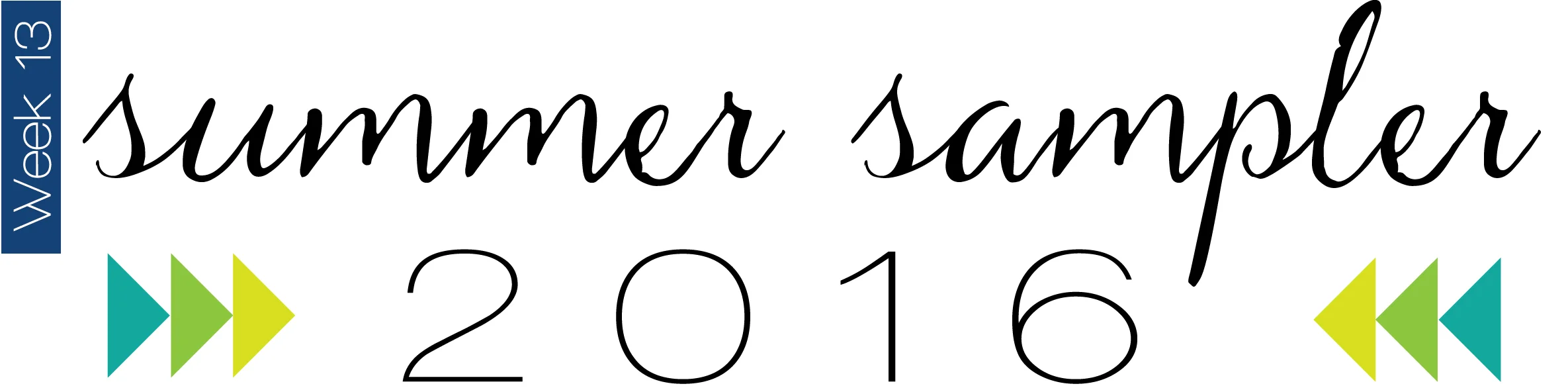 Summer Sampler 2016 Quilt Along