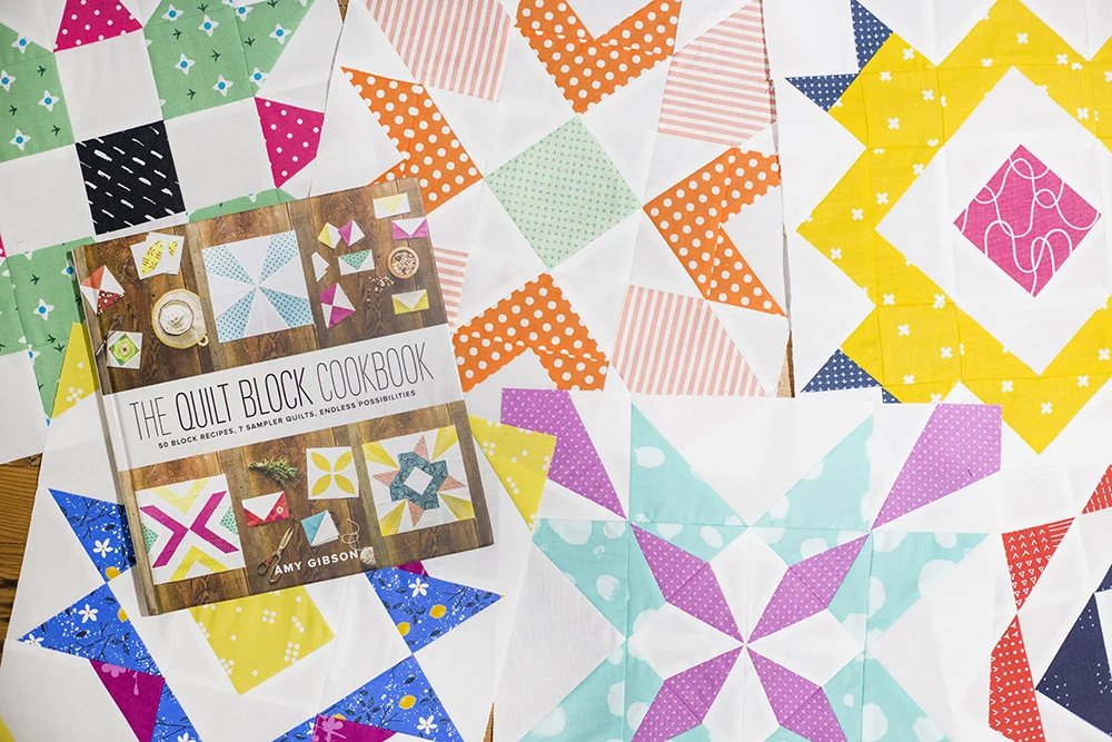 The Quilt Block Cookbook by Amy Gibson : Fresh Lemons Quilts