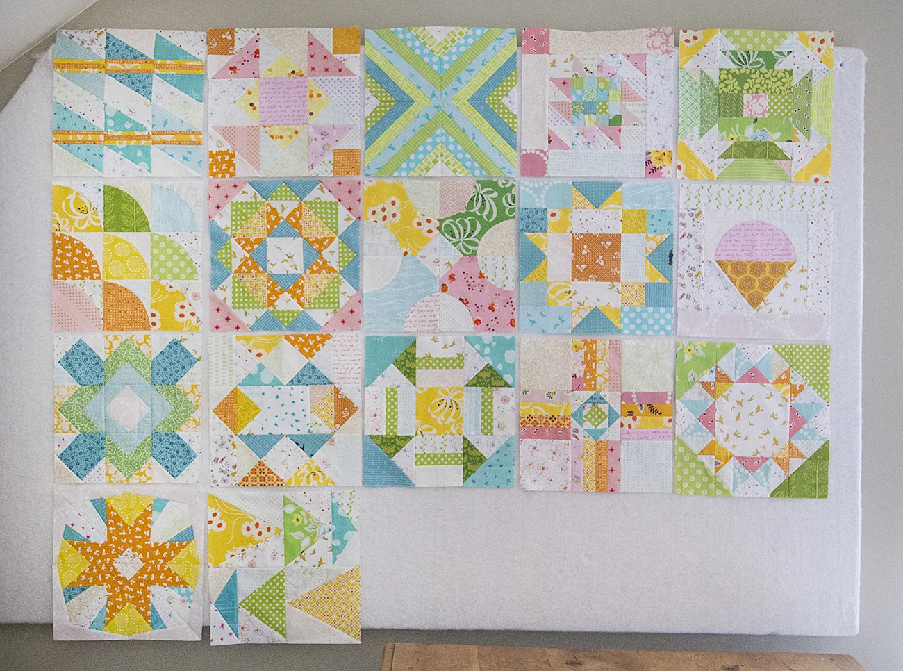 Summer Sampler 2016 : Weeks 1 - 17