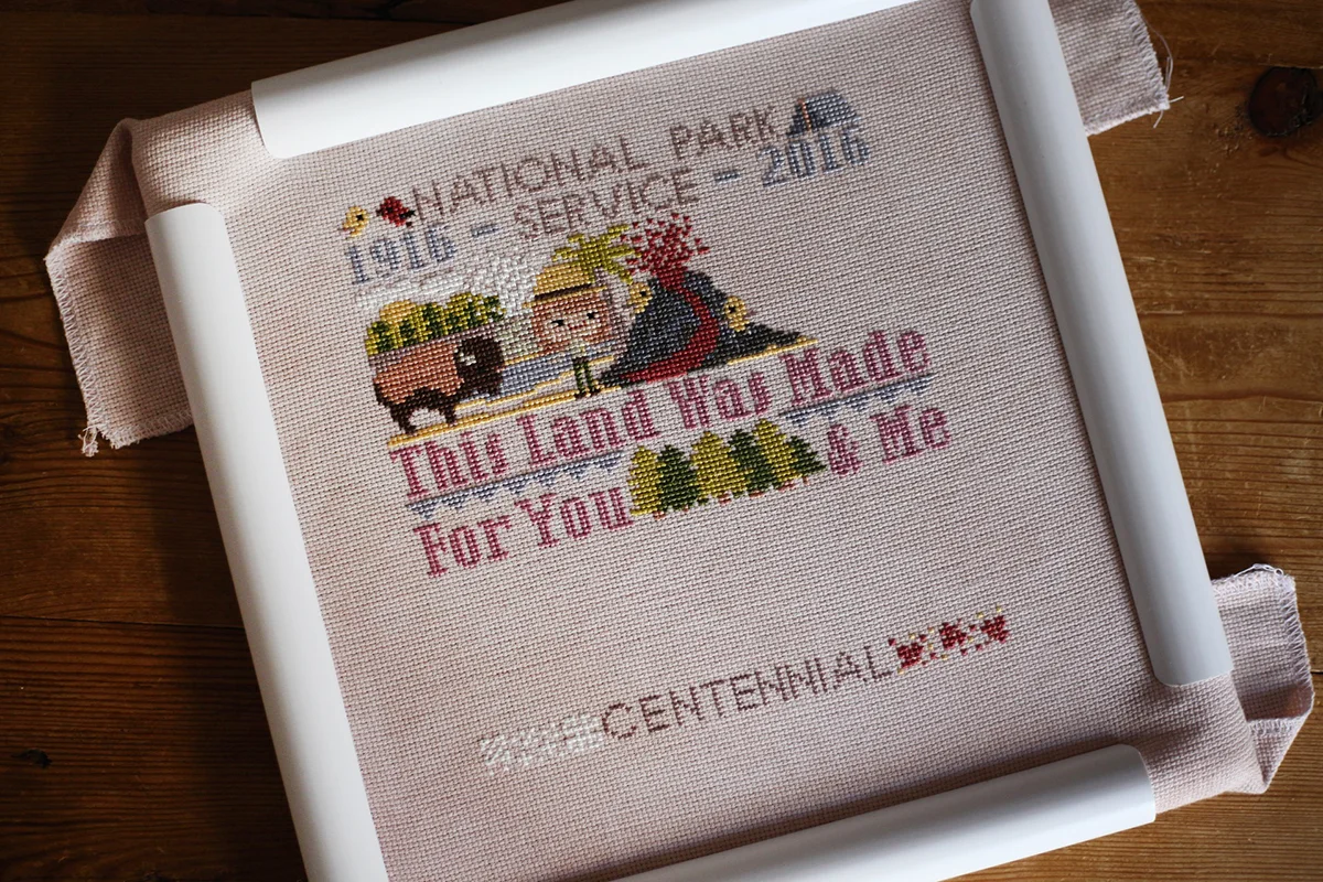 National Parks Birthday Club by The Frosted Pumpkin Stitchery : Fresh Lemons Quilts