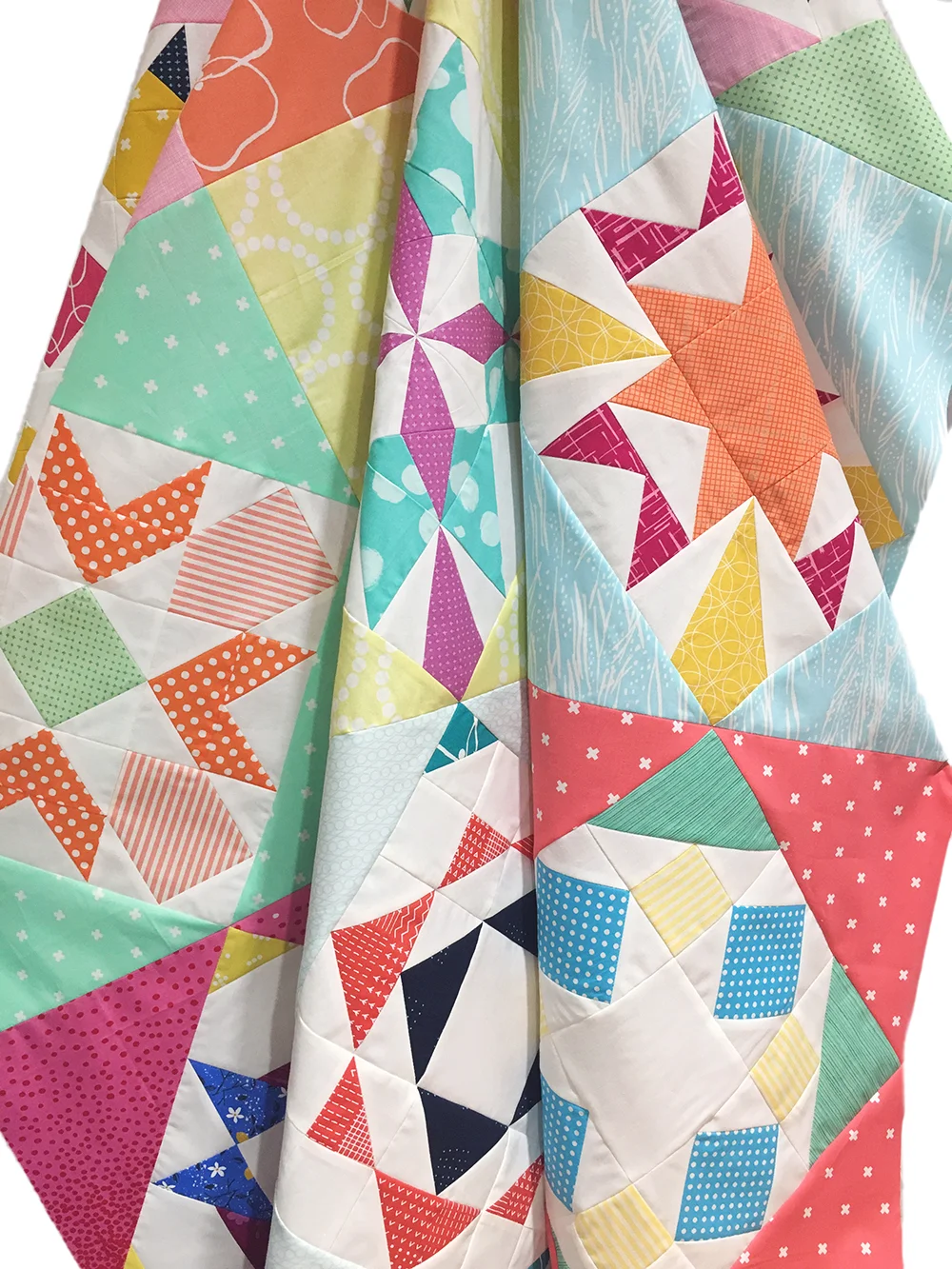 More Blocks, More Color : Fresh Lemons Quilts