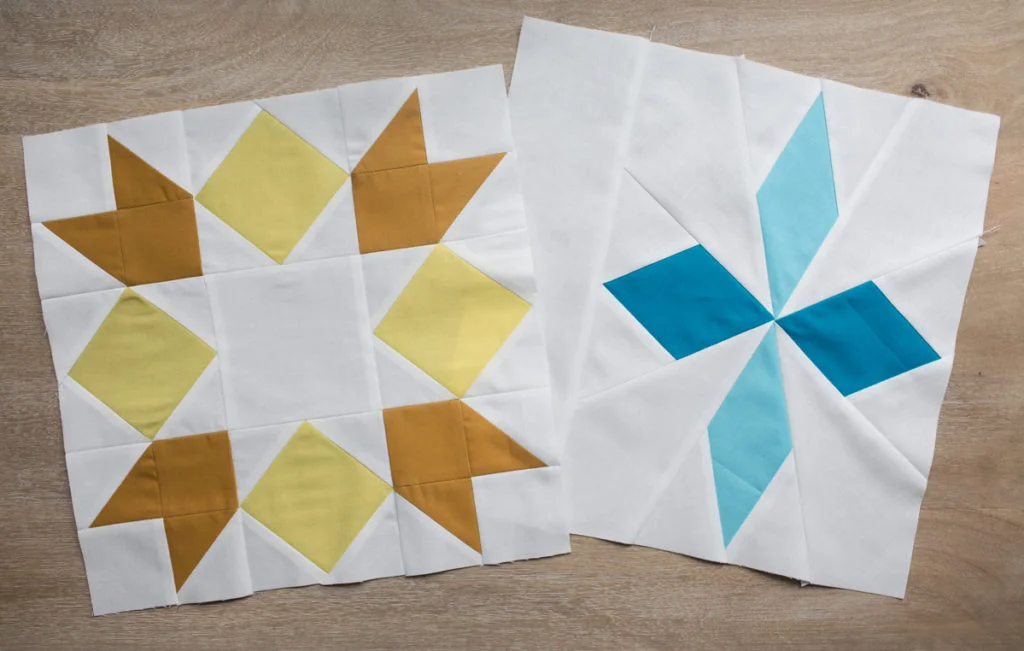 Sugarplum Table Runner Blocks by Fresh Lemons Quilts