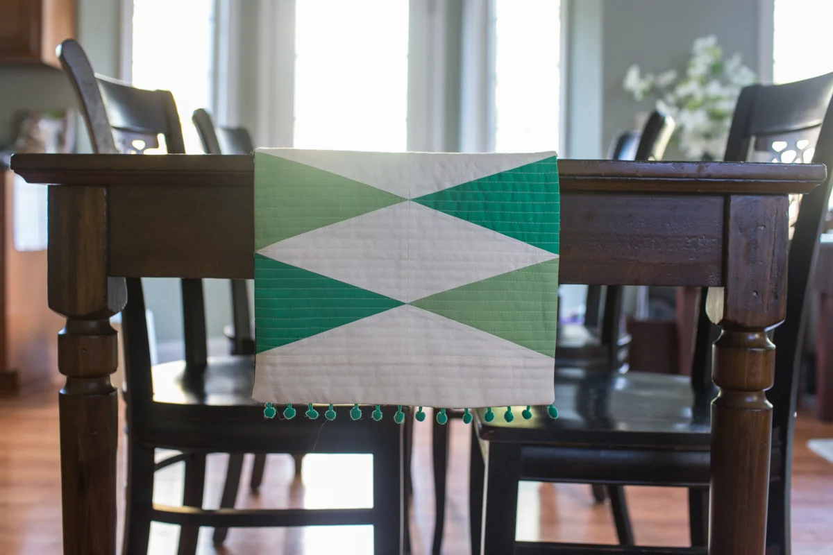 Sugarplum Table Runner by Fresh Lemons Quilts