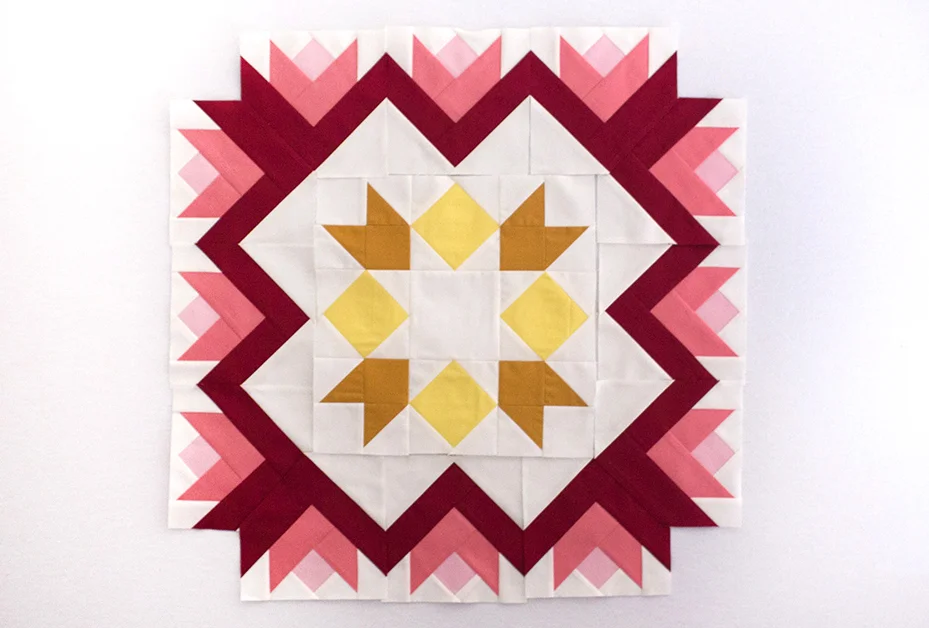 Sugarplum Medallion Quilt at Fresh Lemons Quilts