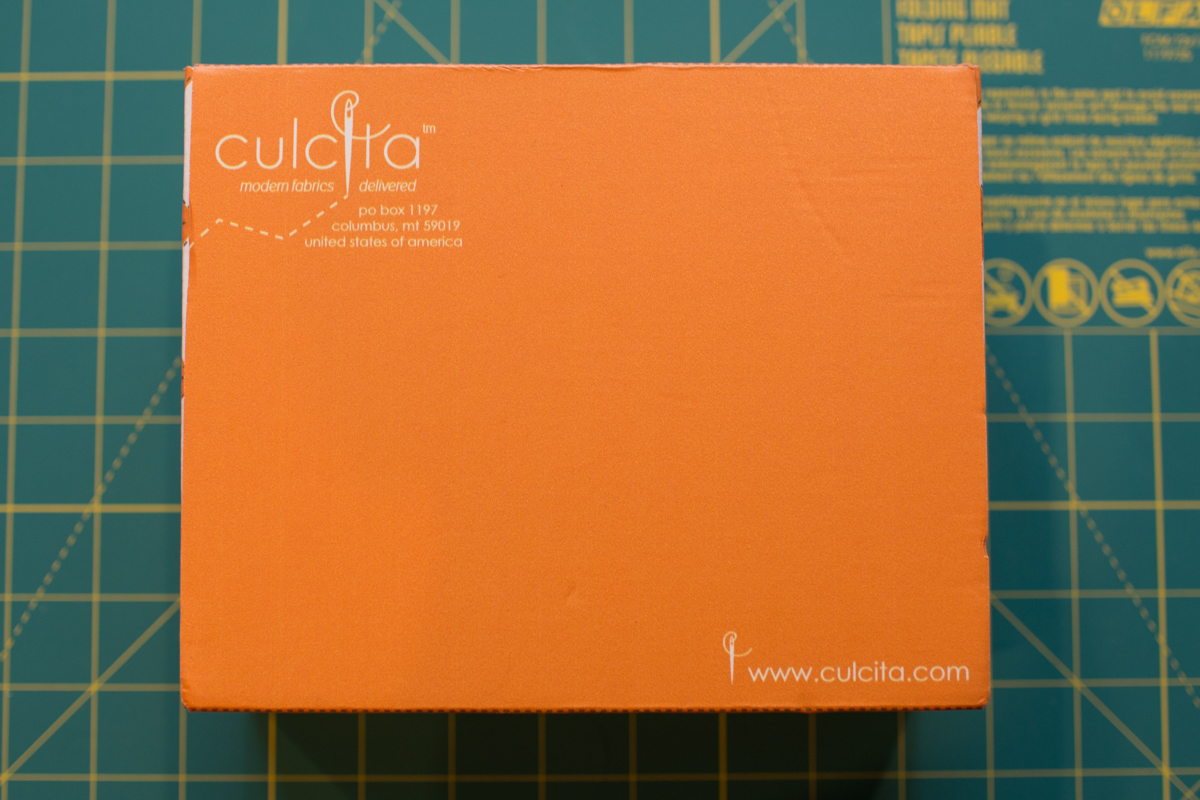 Culcita Subscription Box : Fresh Lemons Quilts