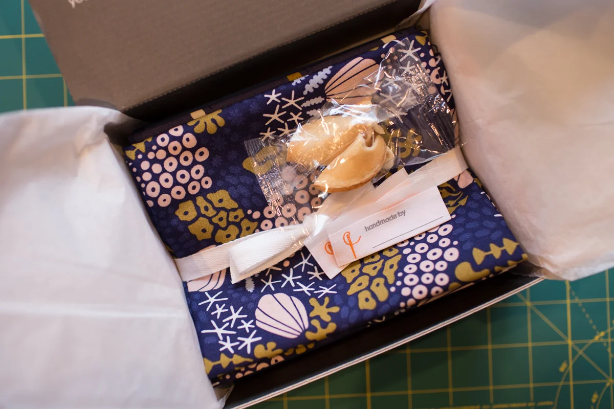 Culcita Subscription Box : Fresh Lemons Quilts