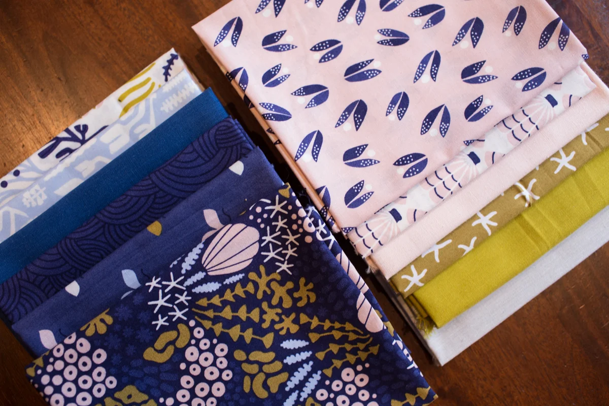 Culcita Subscription Box : Fresh Lemons Quilts