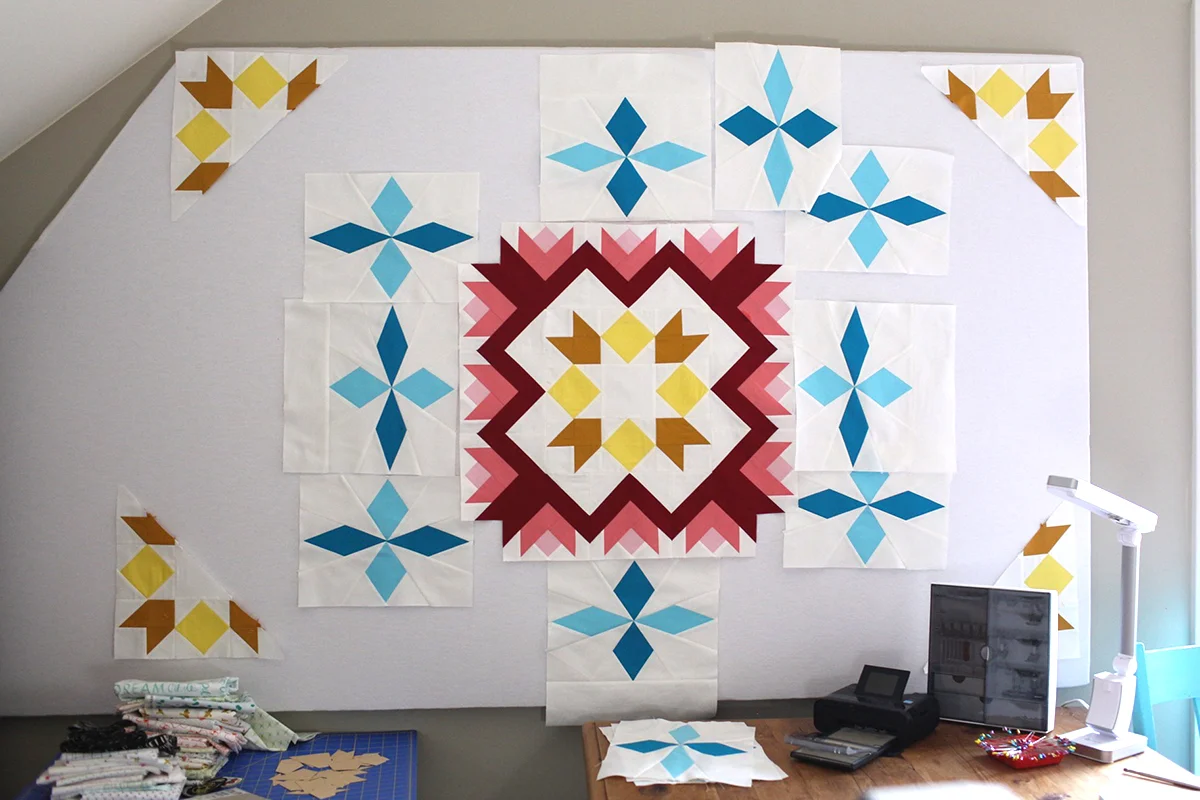 Sugarplum Medallion Progress