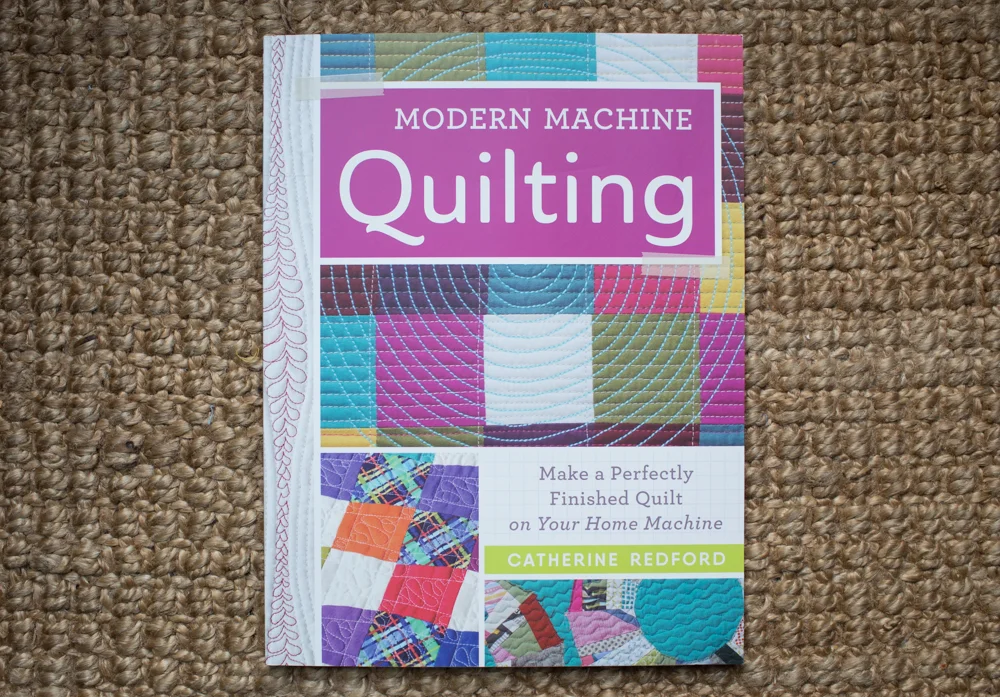 Modern Machine Quilting by Catherine Redford // Fresh Lemons Quilts