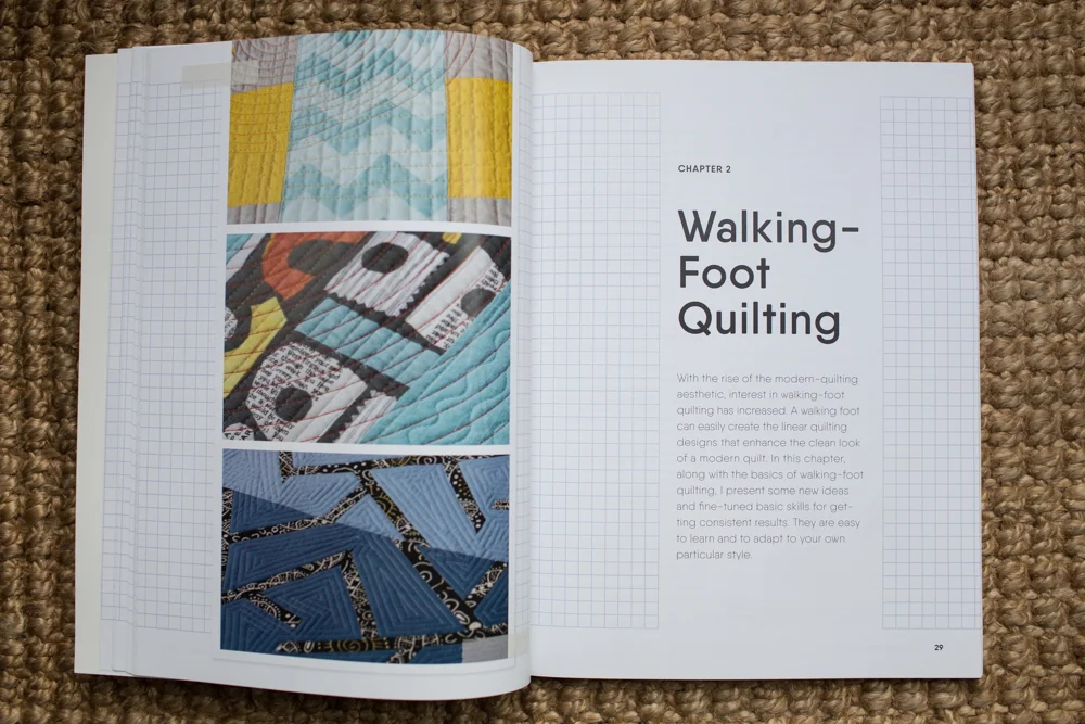 Modern Machine Quilting by Catherine Redford // Fresh Lemons Quilts