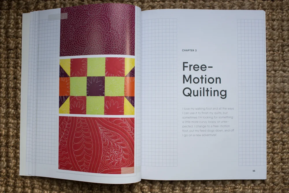 Modern Machine Quilting by Catherine Redford // Fresh Lemons Quilts