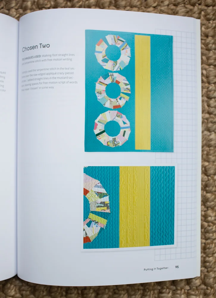 Modern Machine Quilting by Catherine Redford // Fresh Lemons Quilts