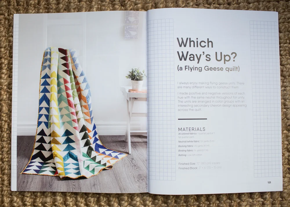 Modern Machine Quilting by Catherine Redford // Fresh Lemons Quilts