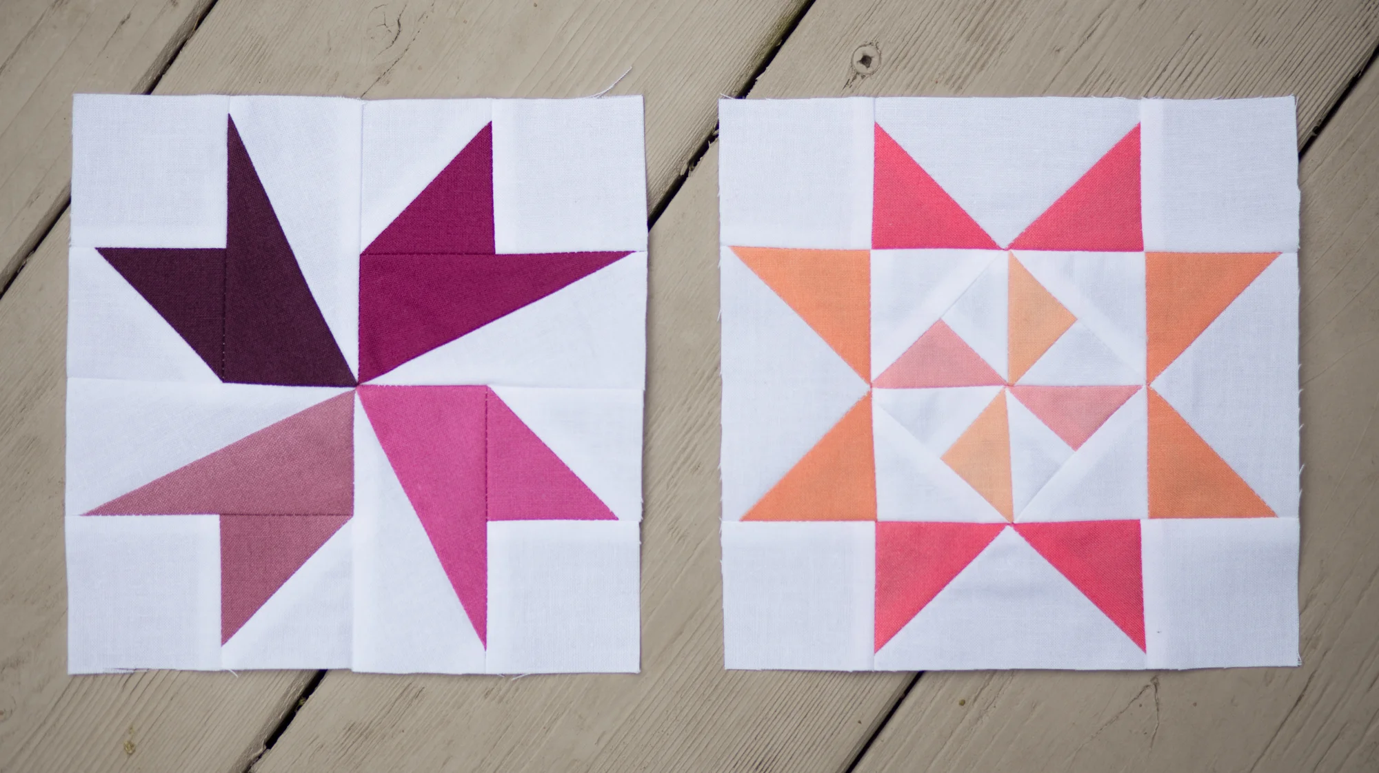 Millcreek and Tilted Star ~ Summer Sampler Series