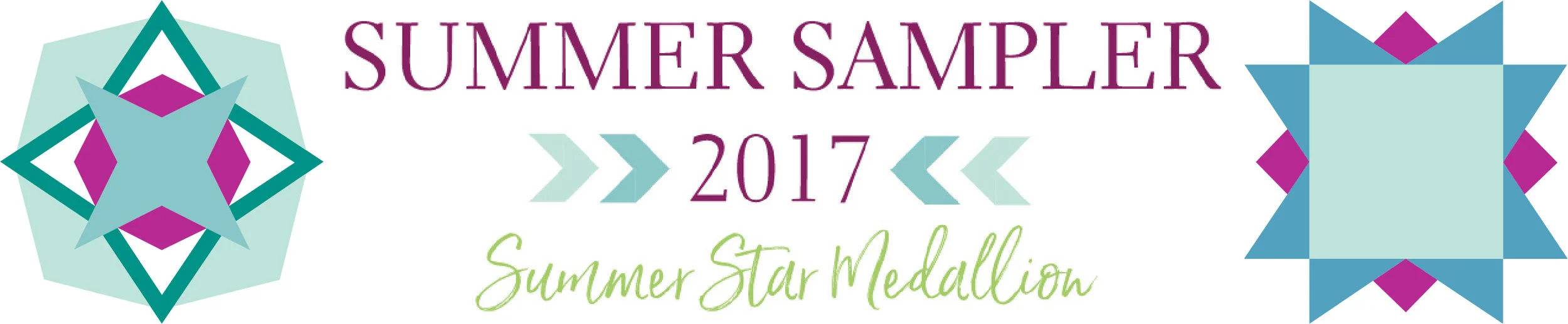 Celestial and Rosetta Star ~ Summer Sampler Series